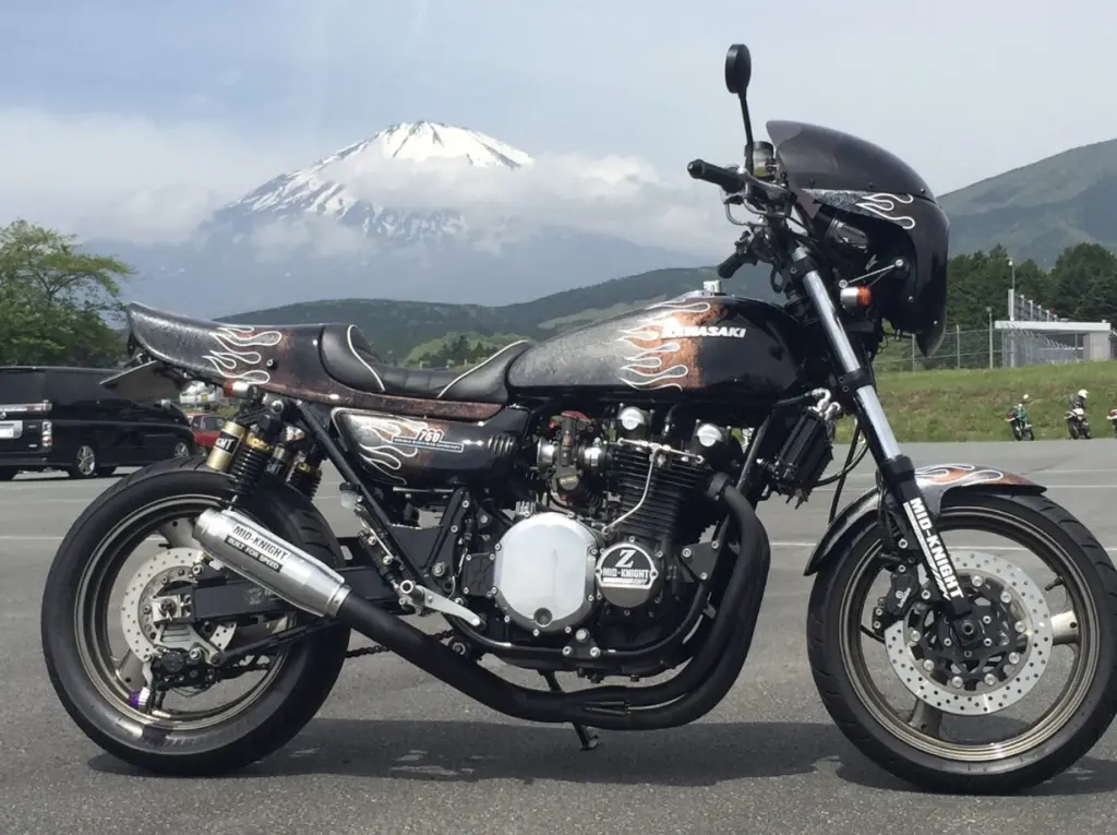 Kawasaki MID-KNIGHT ジャケット　バイク MID-KNIGHT - 東京都武蔵野市のバイクカスタムショップ